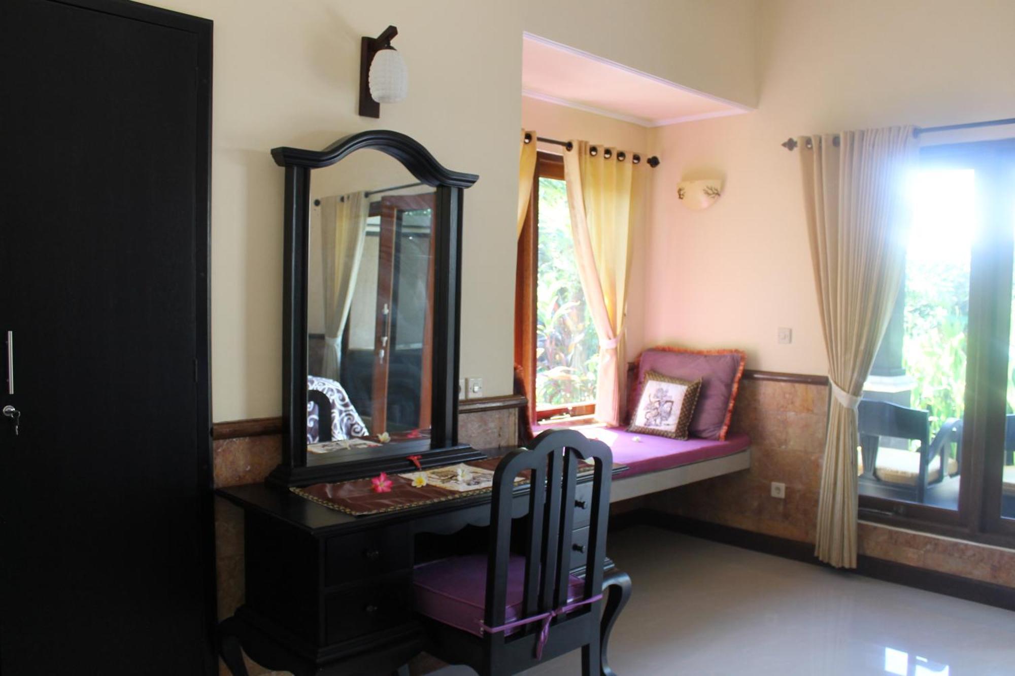 Mans Cottages & Spa Pemuteran  Ruang foto