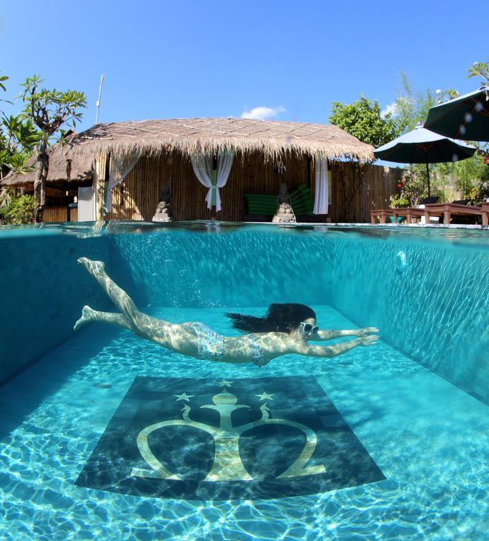 Mans Cottages & Spa Pemuteran  Bagian luar foto
