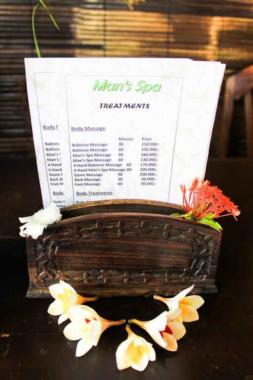 Mans Cottages & Spa Pemuteran  Bagian luar foto