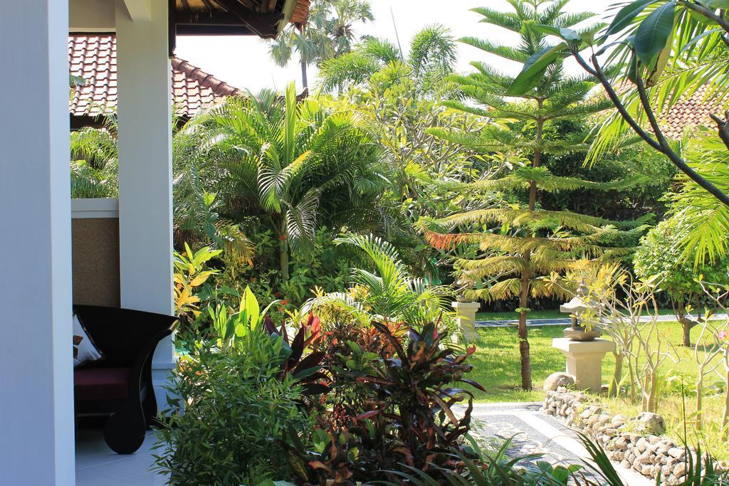 Mans Cottages & Spa Pemuteran  Bagian luar foto