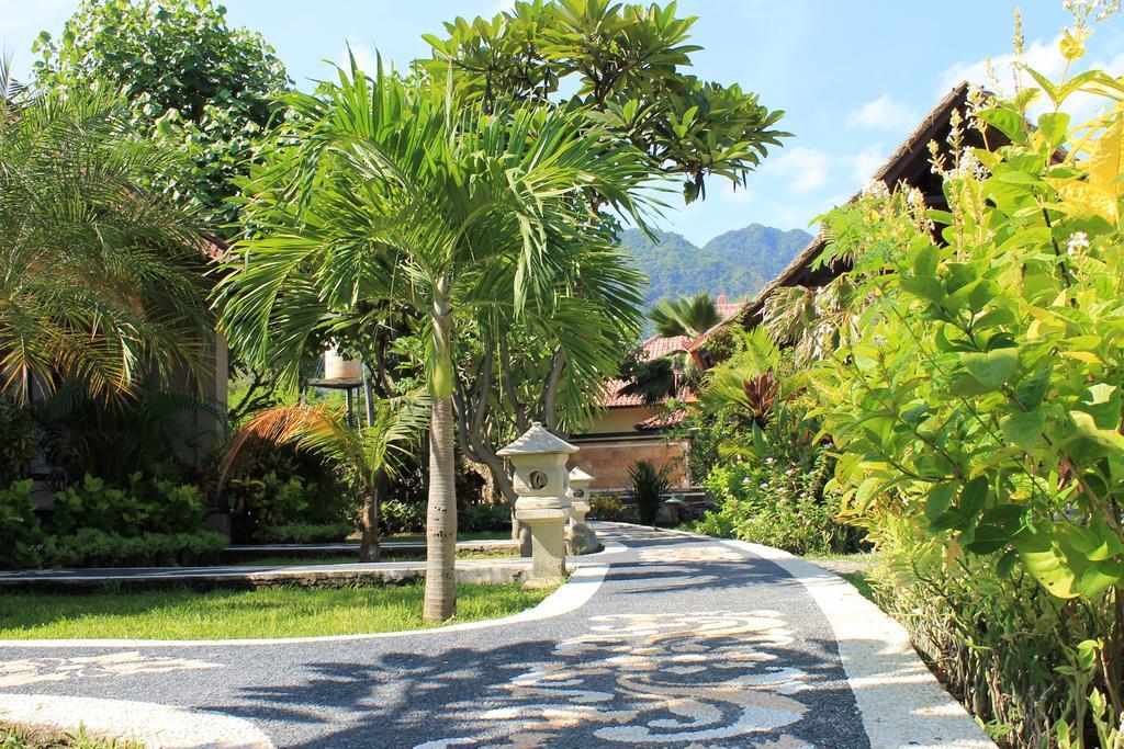 Mans Cottages & Spa Pemuteran  Bagian luar foto