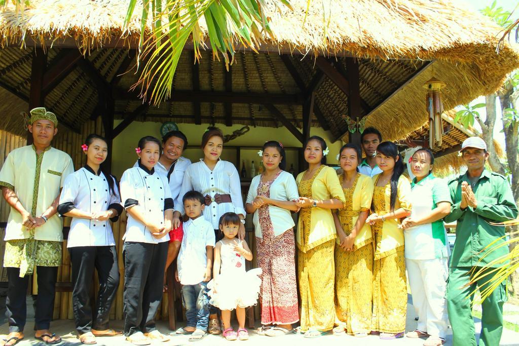 Mans Cottages & Spa Pemuteran  Bagian luar foto