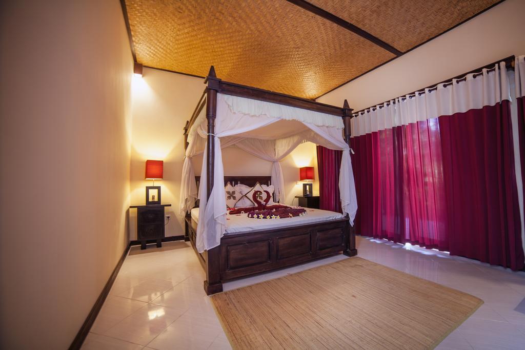 Mans Cottages & Spa Pemuteran  Bagian luar foto