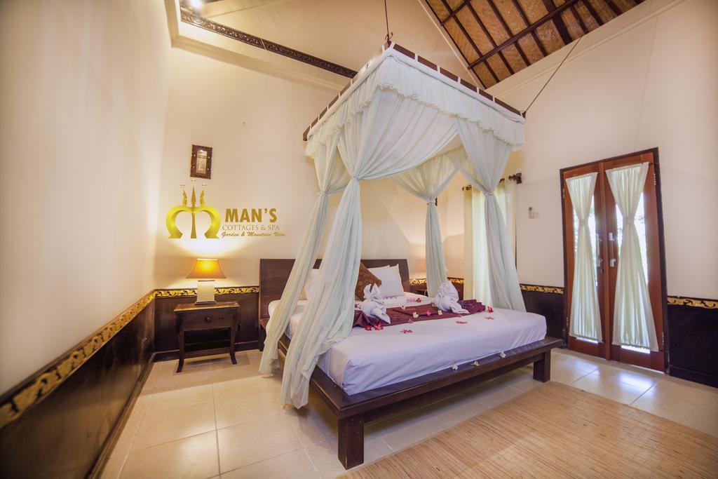Mans Cottages & Spa Pemuteran  Bagian luar foto