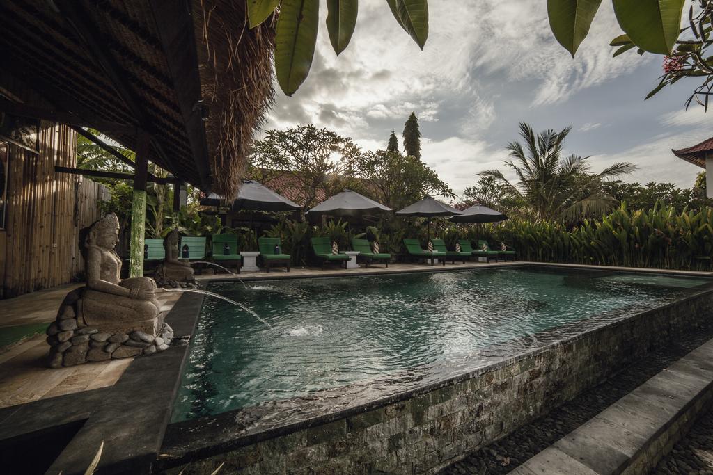 Mans Cottages & Spa Pemuteran  Bagian luar foto