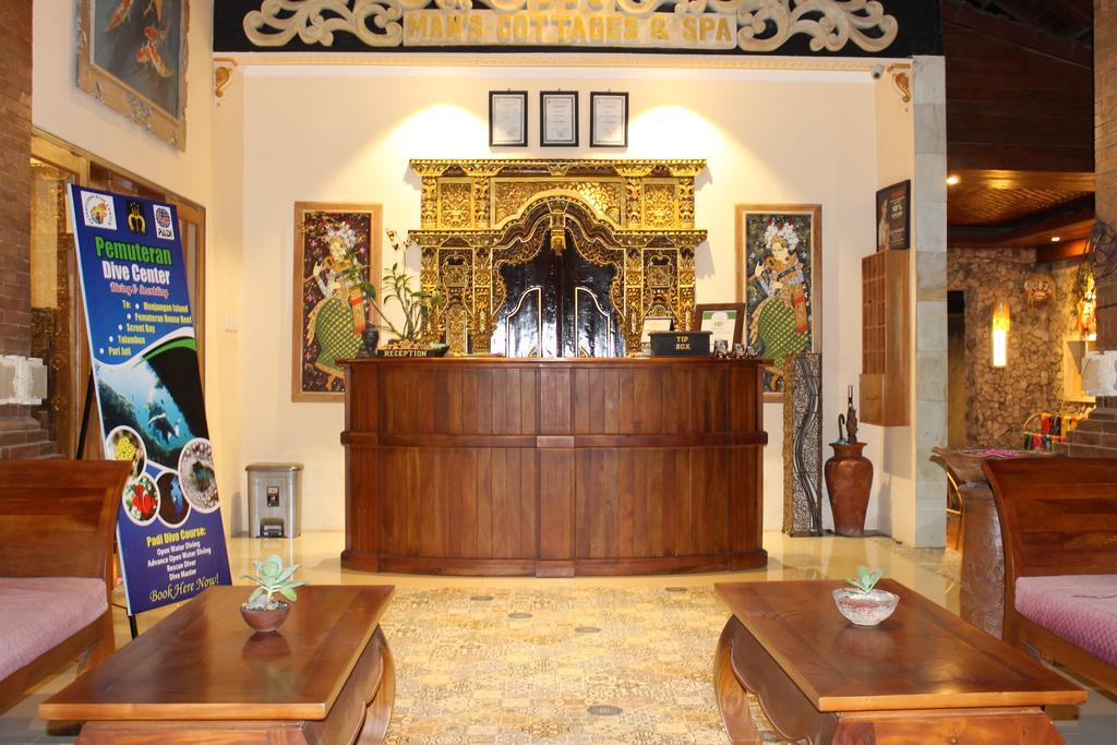 Mans Cottages & Spa Pemuteran  Bagian luar foto