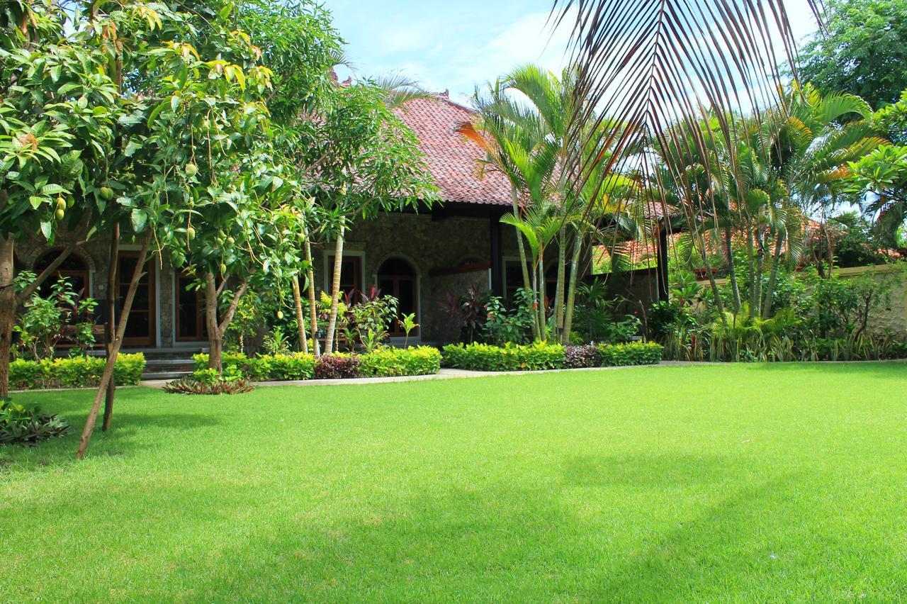 Mans Cottages & Spa Pemuteran  Bagian luar foto