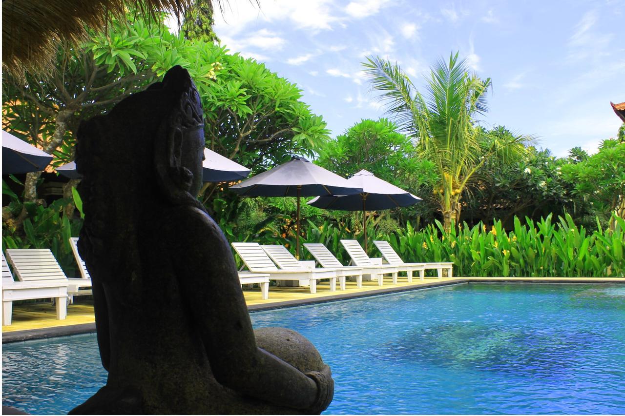 Mans Cottages & Spa Pemuteran  Bagian luar foto