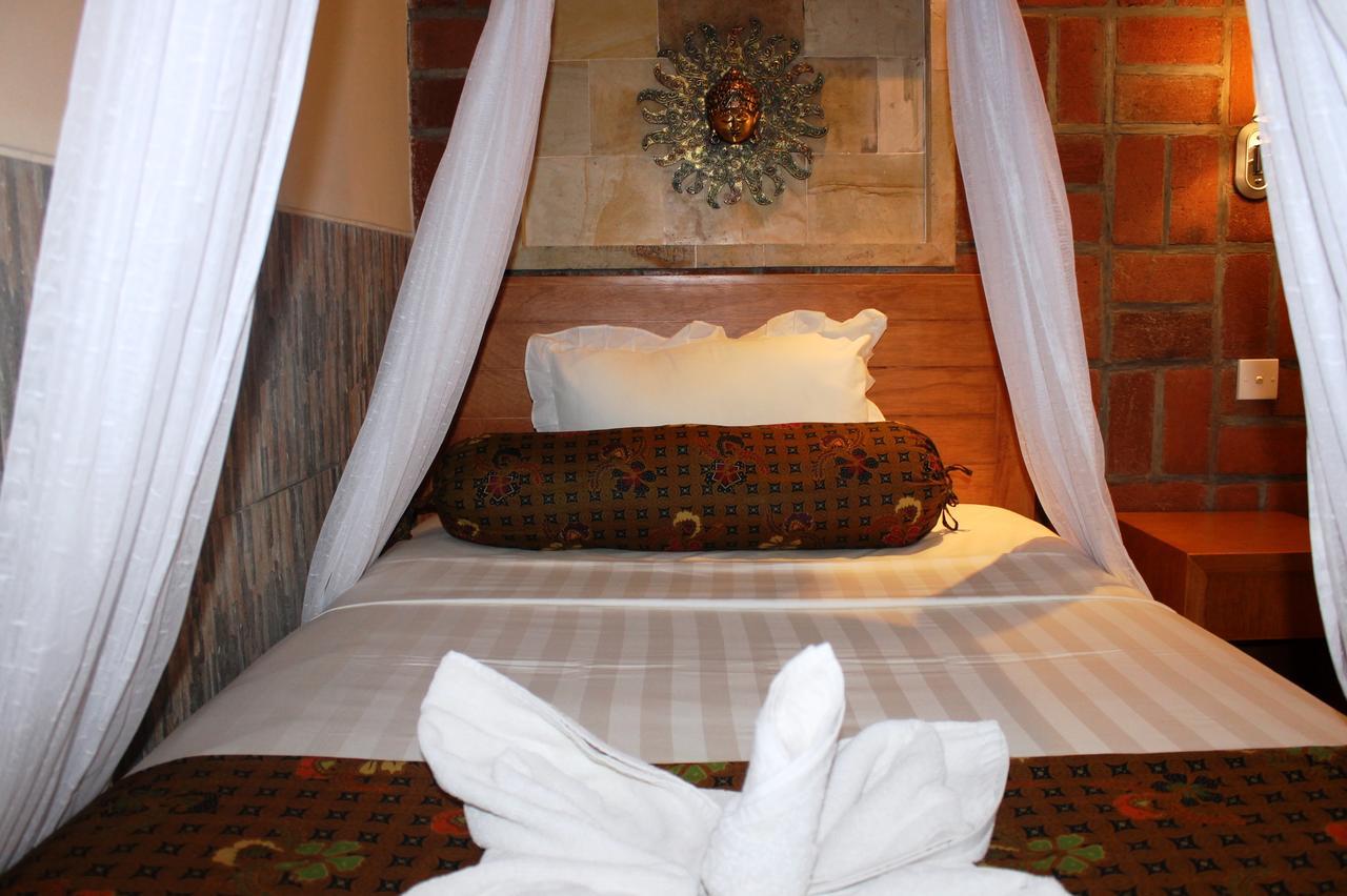 Mans Cottages & Spa Pemuteran  Bagian luar foto