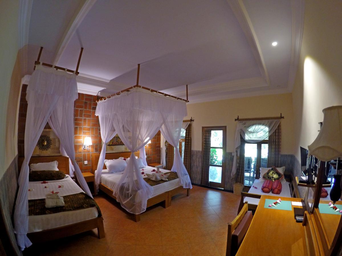 Mans Cottages & Spa Pemuteran  Bagian luar foto