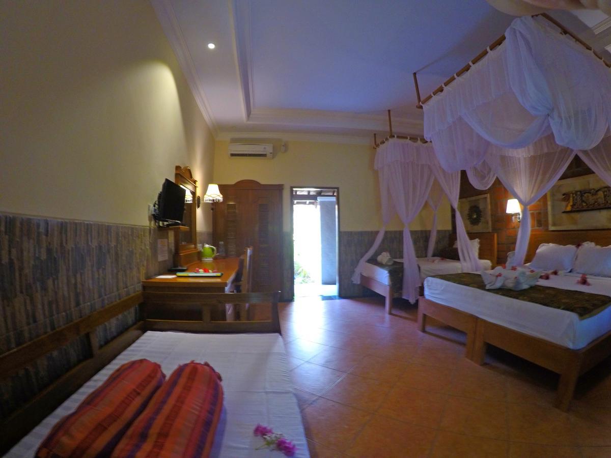 Mans Cottages & Spa Pemuteran  Bagian luar foto