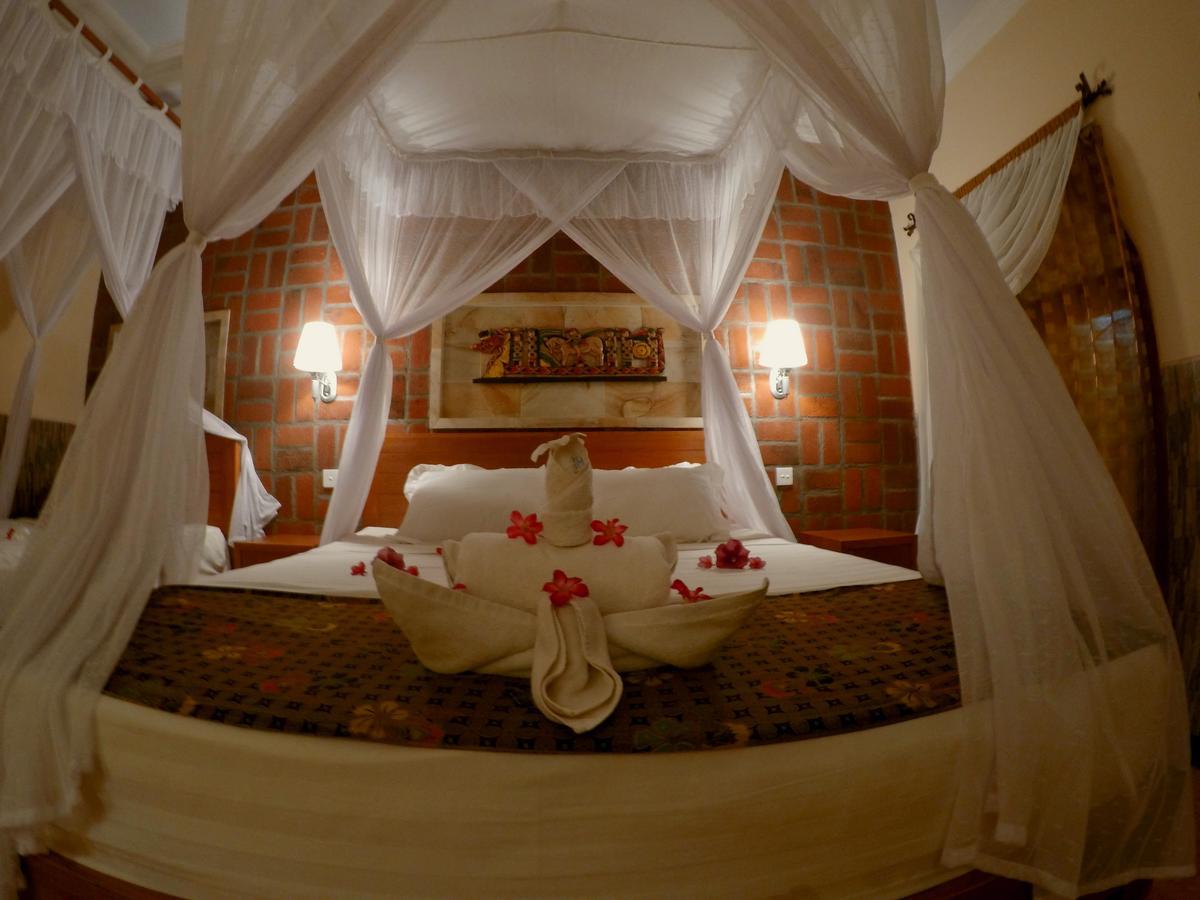 Mans Cottages & Spa Pemuteran  Bagian luar foto